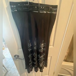 Beaded skirt